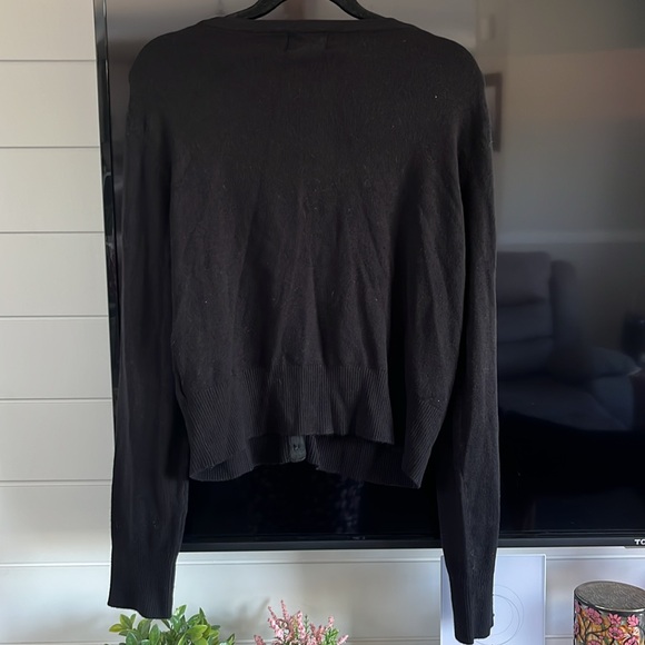 NWOT Hell Bunny Black Button Up Cardigan - Picture 5 of 5